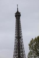 Eiffel tower, Paris. France. photo