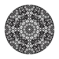 Hand drawn mandala. decoration in ethnic oriental  doodle ornament. vector