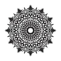 Hand drawn mandala. decoration in ethnic oriental  doodle ornament. vector