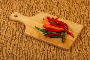 Chili pepper heap