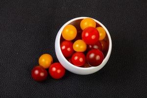 Cherry tomato heap photo