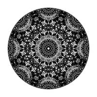 Hand drawn mandala. decoration in ethnic oriental  doodle ornament. vector