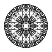 Hand drawn mandala. decoration in ethnic oriental  doodle ornament. vector