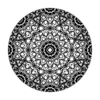 Hand drawn mandala. decoration in ethnic oriental  doodle ornament. vector