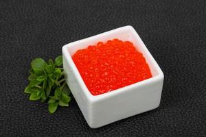 Luxury Red Caviar photo