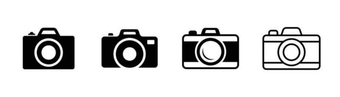 Camera Accessories Drawing Icons Stock Vector - Illustration of camera,  control: 47882638