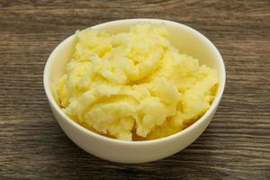 Mashed potato in the bowl photo