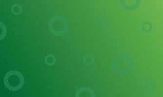 green color abstract background with circle geometry elements. for banner design, website vector