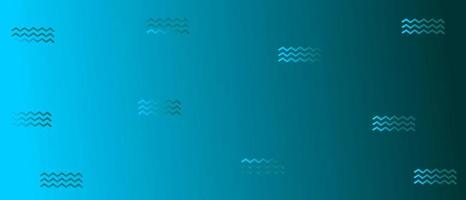 blue gradient background with simple and dynamic abstract style. blank banner design vector