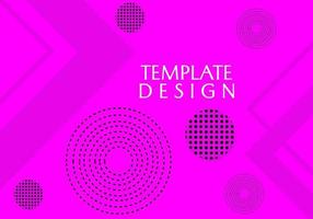 purple color abstract styled geometric background design. used to design banners, posters and flyers vector