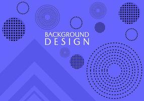 Abstract blue background with geometric elements. used for banner design, mobile vector