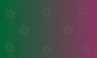 green color gradient background vector design with abstract elements. used to design banners, posters, flyers