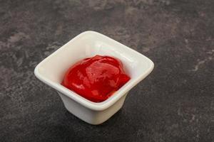 Tomato Ketchup in the bowl photo