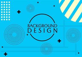 blue color geometric background design. used for covers, banners and posters vector