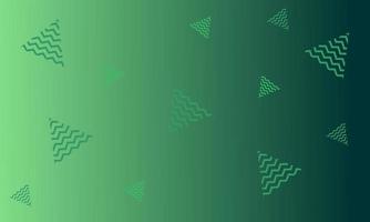 green gradient background with abstract elements. suitable for banner, poster design vector