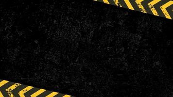 Abstract under construction background with black and yellow stripes vector ilustration eps 10