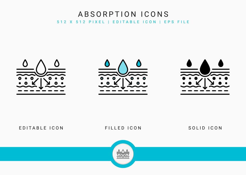 Absorption Icon Vector Art, Icons, and Graphics for Free Download