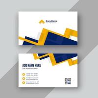 Busness card design vector