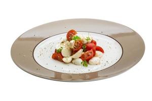 Italoan salad Caprese photo