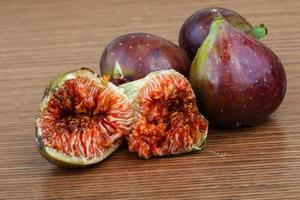 Fresh ripe Figs photo