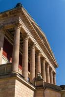 Berlin, Germany, 2022 - Alte Nationalgalerie on Museumsinsel photo