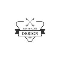 Vintage Retro Badge Insignias or Logotypes Vector Design Element, Business sign, Logos, Identity, Label and Object