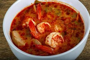 Tom yam soup photo