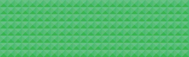 Abstract panoramic web background green squares - Vector