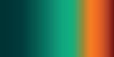 Panoramic abstract gradient background template warm colors - Vector