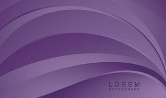 Abstract violet background vector image