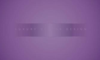 Abstract violet luxury backgrounds with light effected vector