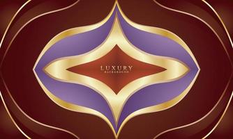 Luxury red background vector