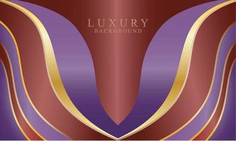 Luxury red background vector image