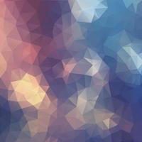 Vector background from polygons, abstract background of triangles, wallpaper