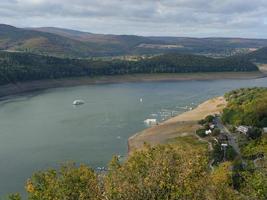 Lake near Waldeck in germany photo