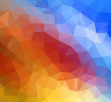 Vector background from polygons, abstract background of triangles, wallpaper