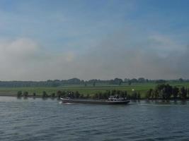 the rhine river in germany photo