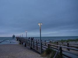 zingst at the baltic sea in germany photo