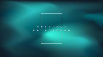 Modern abstract blue gradient background design vector