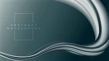 Modern abstract grey gradient background design vector