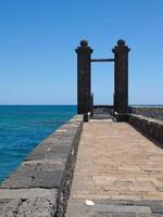 Lanzarote island in Spain photo