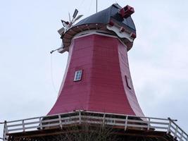 Greetsiel at the north sea photo