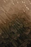 Window rough glass surface abstract close up background modern trendy fine art in high quality print products photo