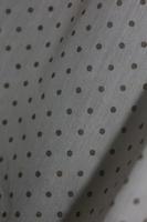 Curtain textile with block dots in white background modern home decor high quality big size prints photo