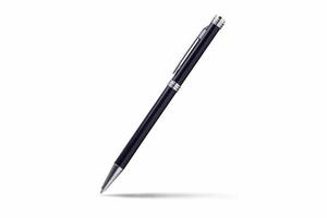 Pen isolated on the white background photo