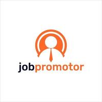 Employee recruitment Logo Vector