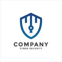 Cyber Security Logo Vector