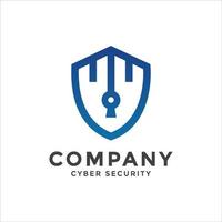 Cyber Security Logo Vector