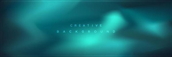 Modern abstract blue gradient banner background design vector