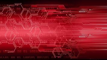 cyber circuit future technology concept background vector